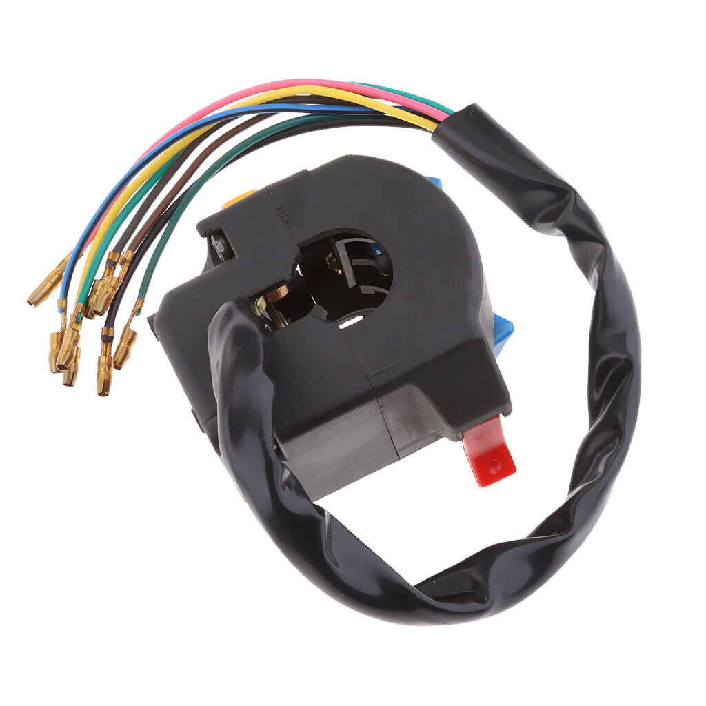 Motorcycle Motorbike 7/8inch Handlebar Control Switch Light Beam Turn Signal