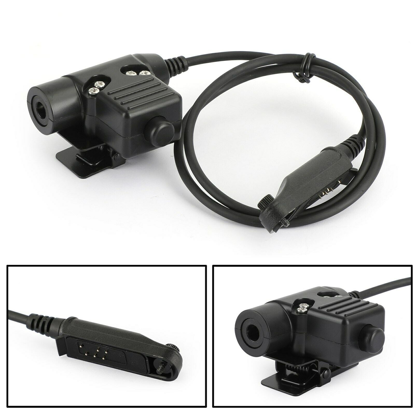 Walkie Talkie PTT Push-To-Talk for BaoFeng BF-A58 BF9700 BF-S56 BF-UV9Rplus CA