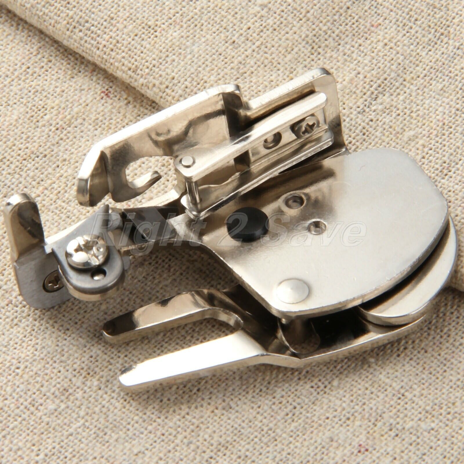 Side Cutter Foot Snap-on For Janome Singer Domestic Sewing Machine Quick-release