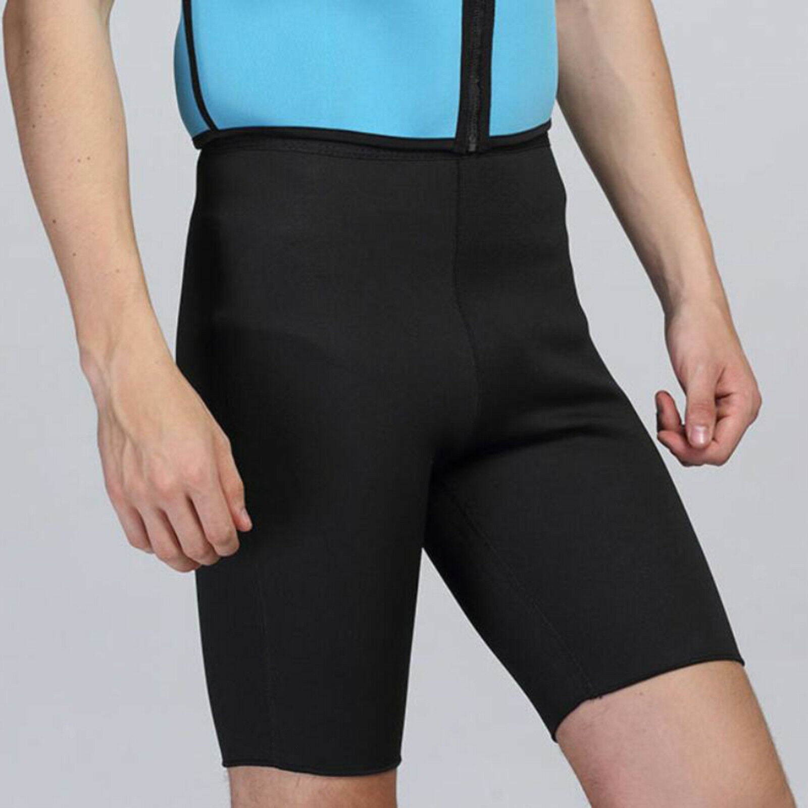 3mm Neoprene Wetsuit Shorts Men Canoeing Cycling For Diving XL
