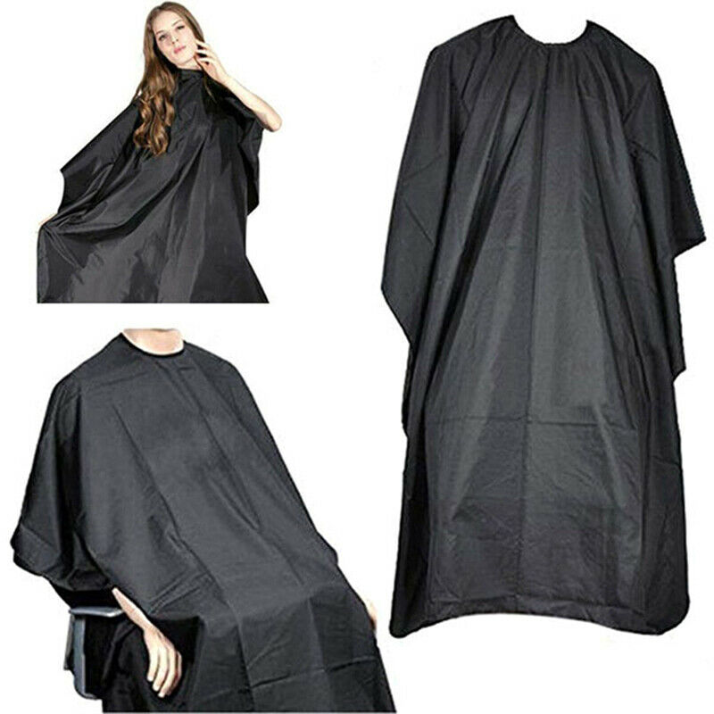 Professional Haircut Cutting Salon Barber Hairdressing Gown Cape Apron un.l8