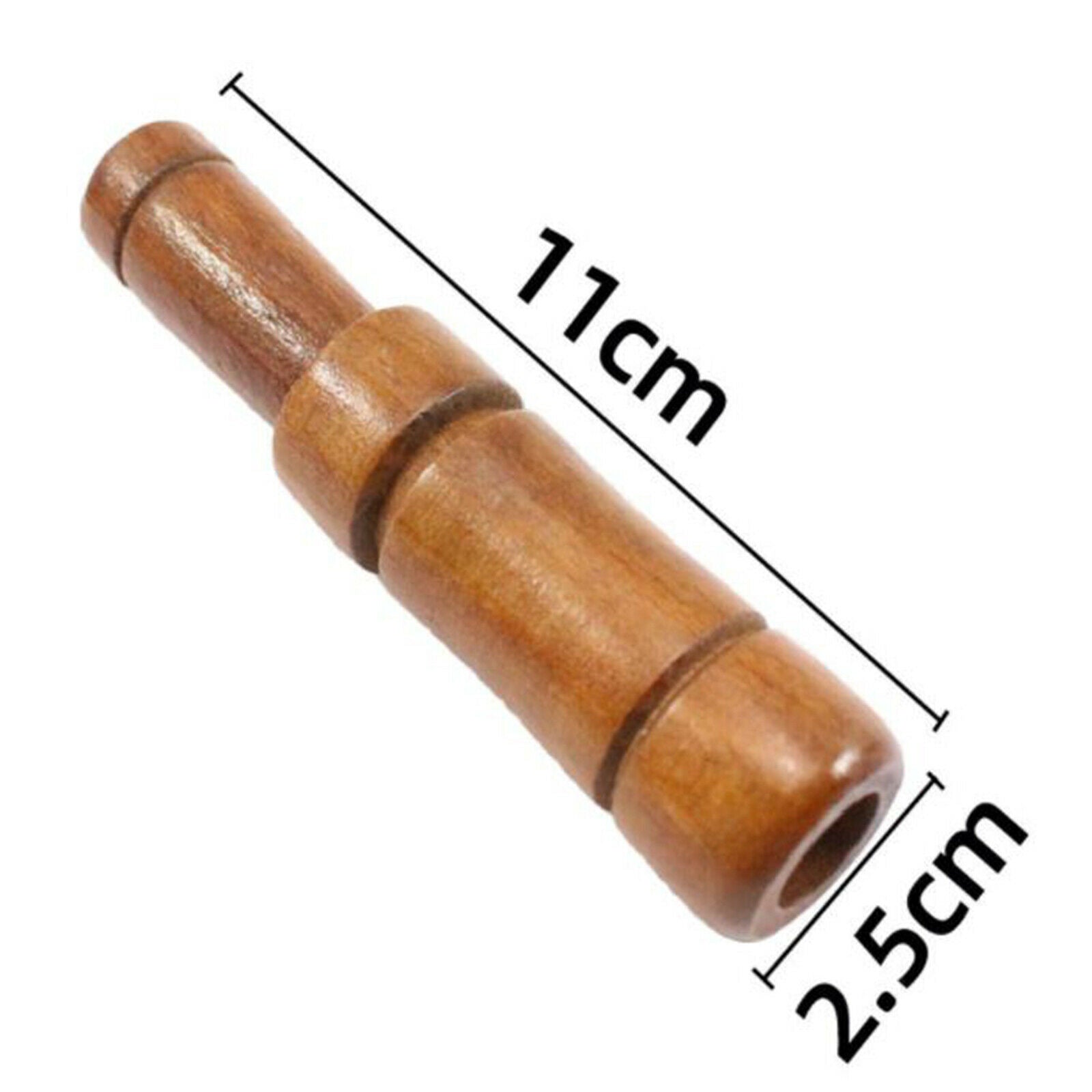 Durable Outdoor Duck Call Wood Whistle Decoy Sounding Wild Ducks Hunting