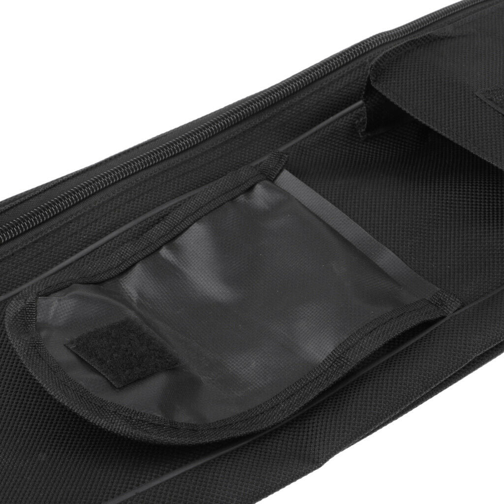 Waterproof Fishing Rod Bag Pole Carry Backpack Portable Shoulder Case S