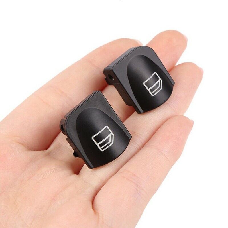 Window Switch Button Covers for Mercedes Benz W203 W208 C Clk Class Front LeftZ8