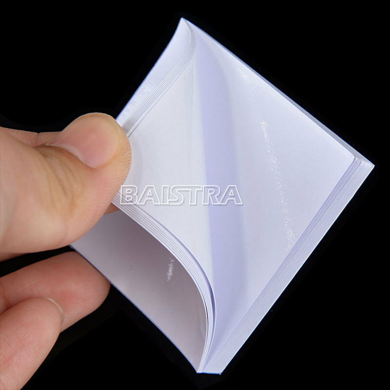 5X Dental Disposable Mixing Poly Pad Paper 2x2 inch 50 sheets/book