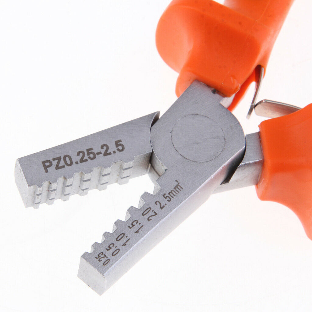 145mm Crimping Tool Cable Cutter Electrical Wire Stripper Pliers Crimper Cutting