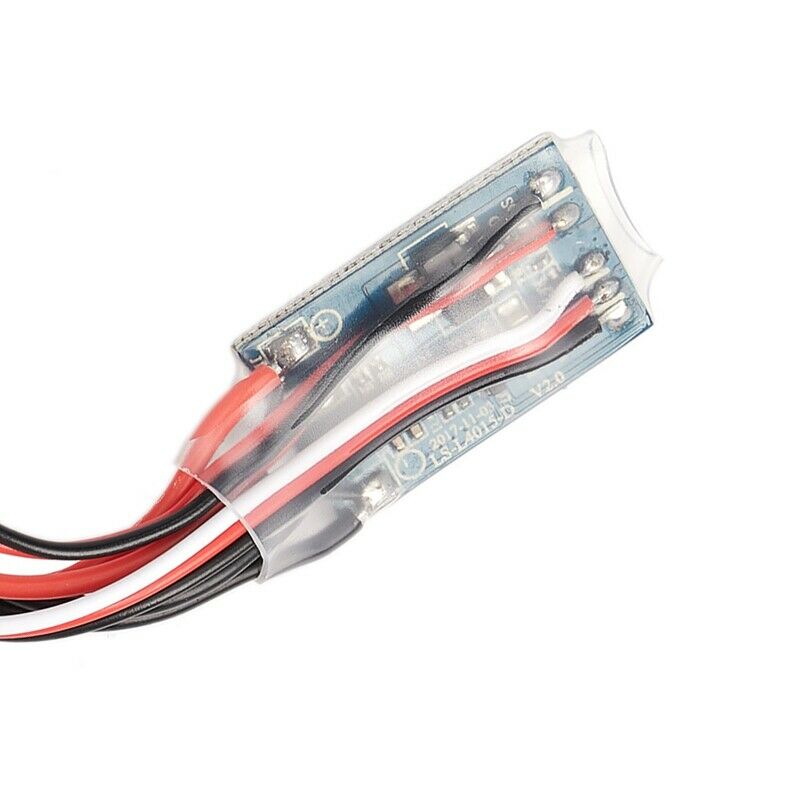 Synthetic 30A Mini Brushed ESC Brush Electronic Speed Controller for RC Car R3Y9