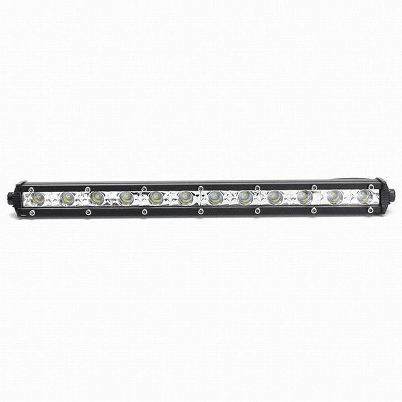 15Inch 36W LED Spot Light Bar Driving Offroad Work Lamp SUV ATV For JEEP B Lt