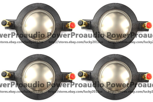 4PCS 1701Diaphragm for  Mackie SRM-450 C300Z P-Audio BMD-440 BMD-450 Speaker