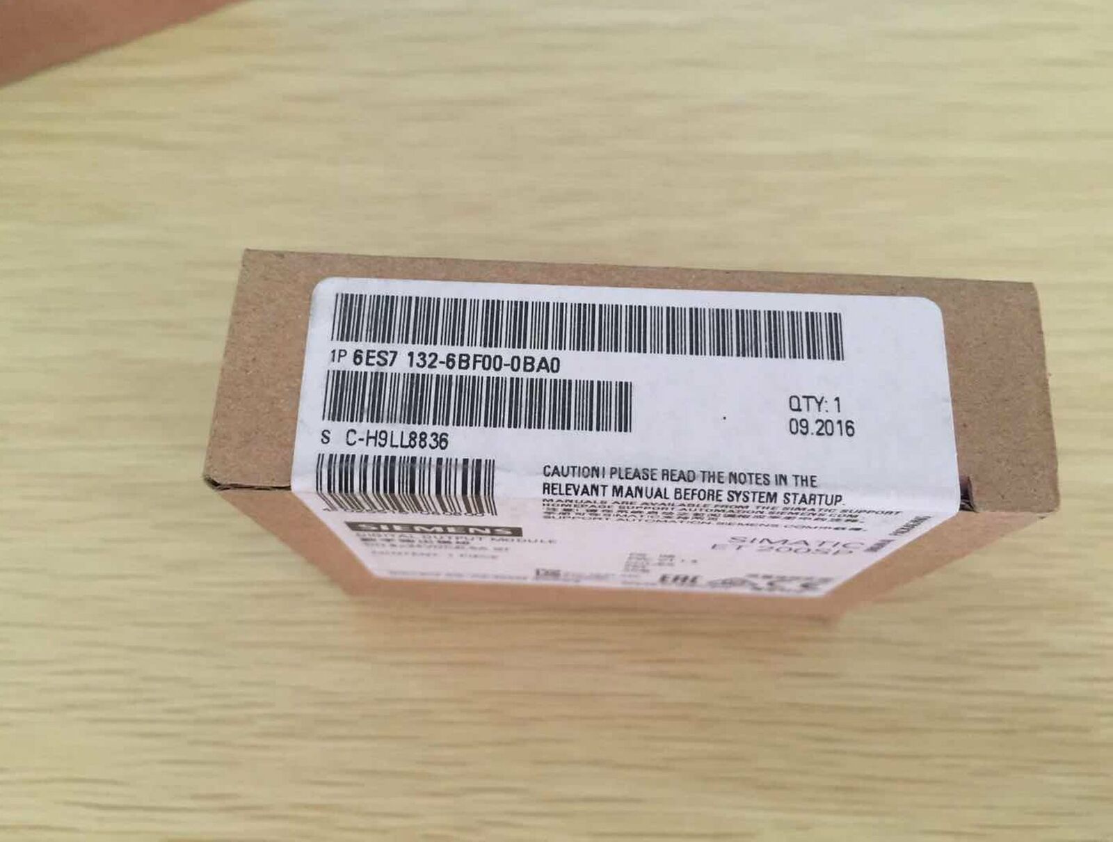 1PCS New Siemens 6ES7132-6BF00-0BA0 6ES7 132-6BF00-0BA0 One year warranty