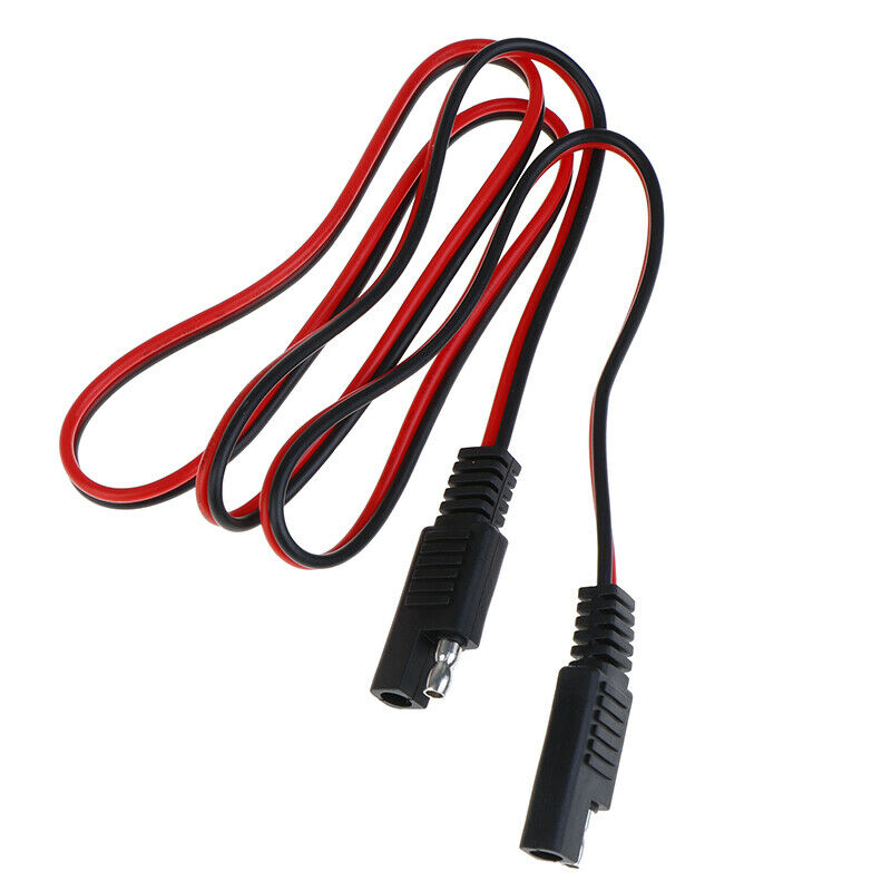 Car Battery Connection Cable Transfer Solar Battery SAE Power Extension L.l8