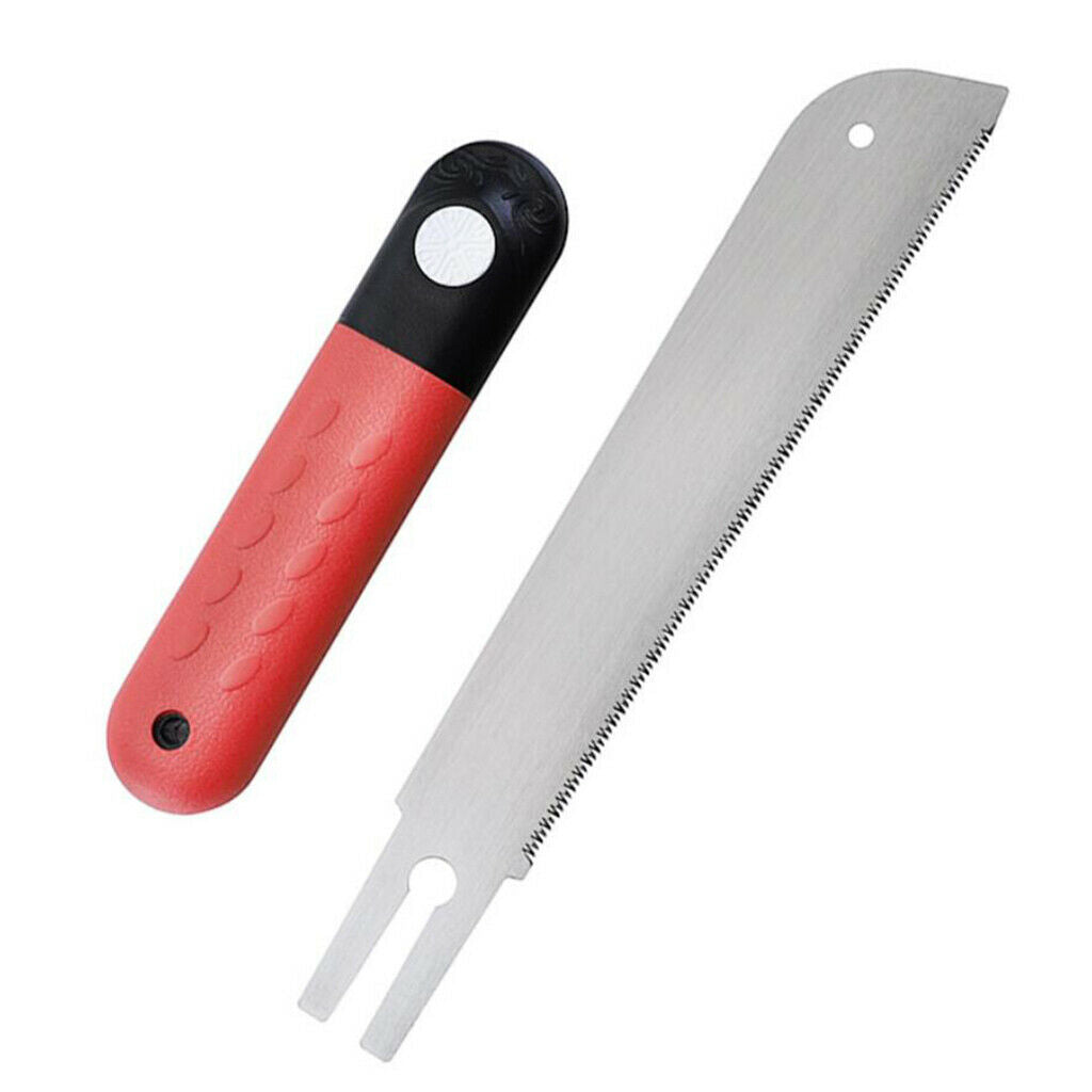 12inch Hand Saws 3 Sided Flush Cut for Woodworking Garden Pruning Hobby