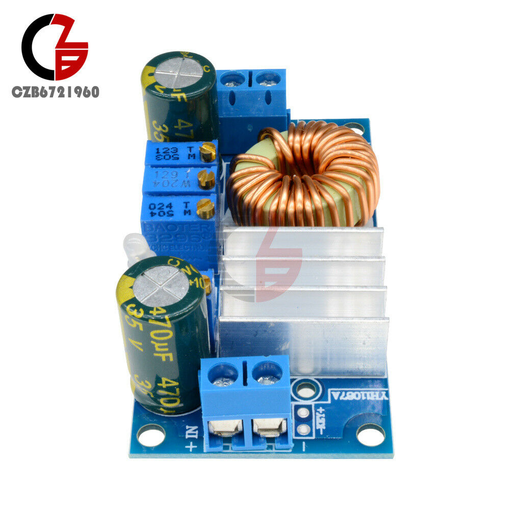 Solar Panel Controller Voltage 5A MPPT Step-down Module Constant Current