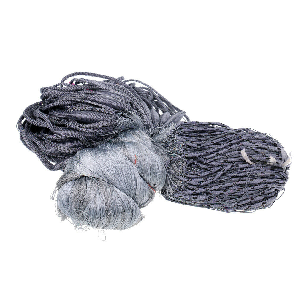 2x Nylon Fishing Gill Net   Gillnet for Fishermen Sticky Net Fishing Trap