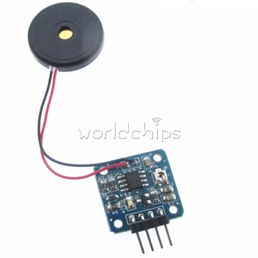5V Piezoelectric Film Vibration Sensor Switch Module TTL Level Output ForArduino