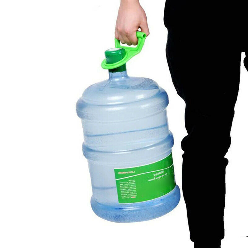 Bending Comfort Mineral Water Pure Vat Decanter Handle Water Upset Bucket Han Qx