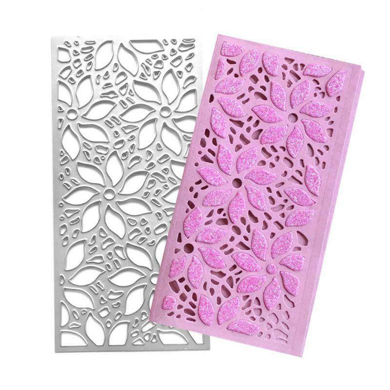 flowers Metal Cutting Die Cuts for Card Making Metal Mould Template Folder