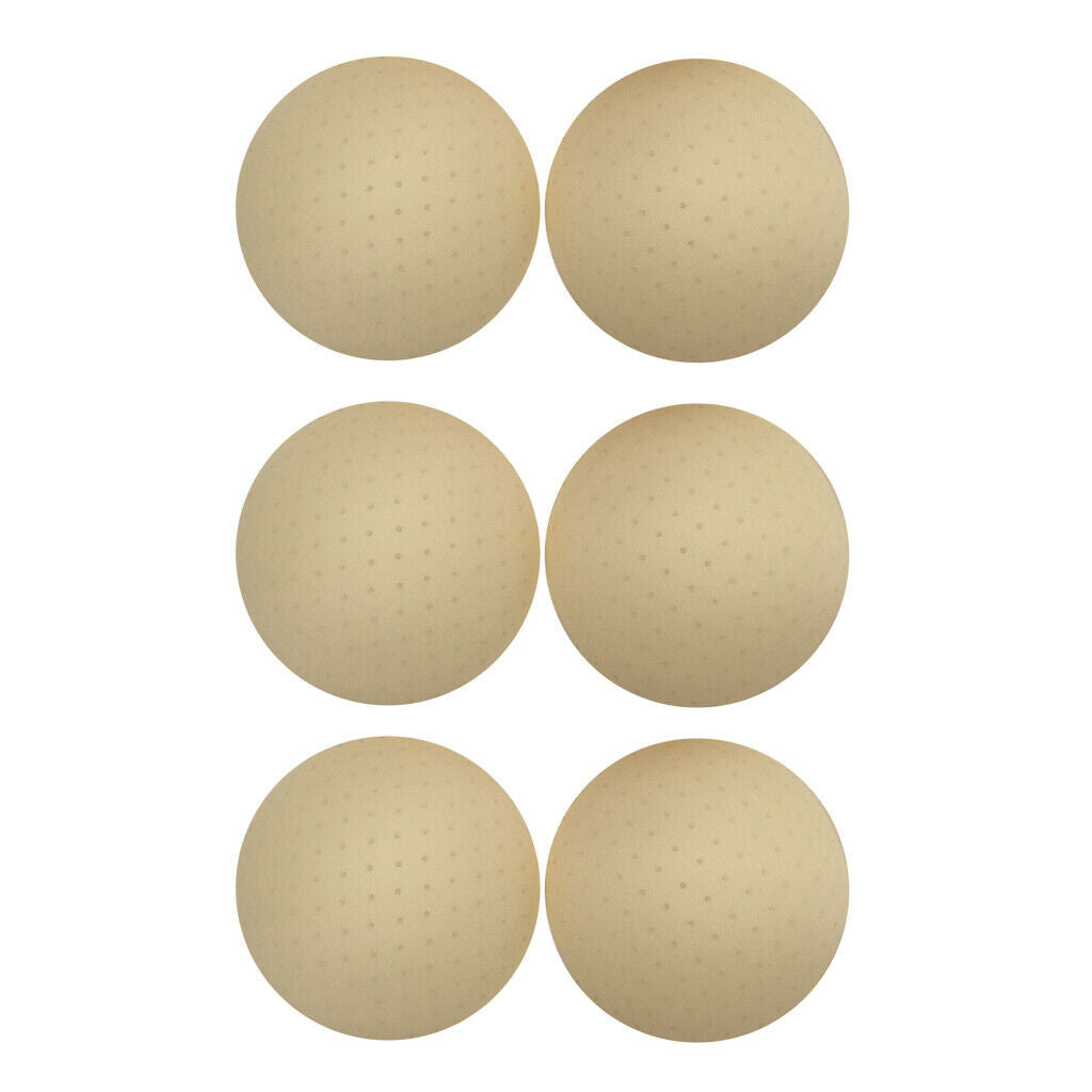6 Pairs Sponge Foam Bra Inserts Pads Bikini