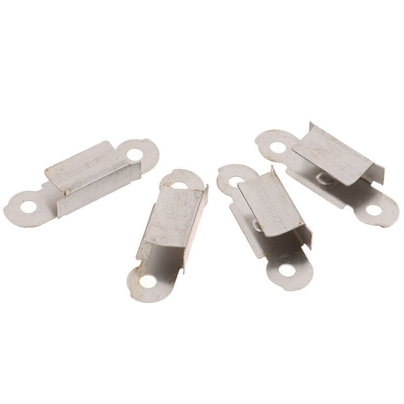 4pcs Stainless Steel Hot Bed Glass Platform Fixing Clip for Ultimaker 2JCAUJ.DD