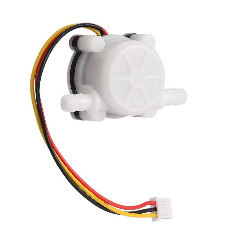 New Hot 1Pcs Water Coffee Flow Sensor Switch Meter Flowmeter Counter 0.3-6L/MiT6