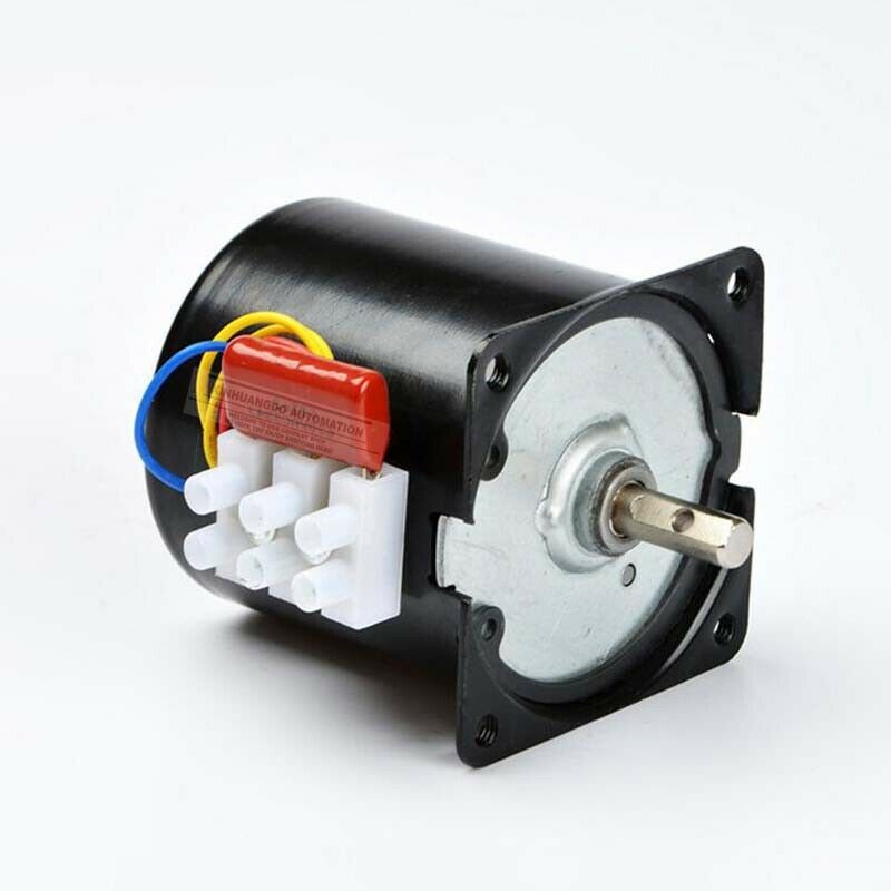 220 - 240V /14w/ 30 rpm  AC synchronous motor,gearbox motor 60KTYZ 50HZ 60HZ