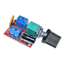 Mini 5A PWM 90W DC Motor Speed Controller Module Speed Control Switch LED Dimmer