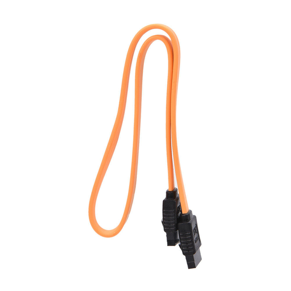 2PCS Dual-chip SATA Data Cable Hard Drive Serial SATA Data Cable With Buck.l8