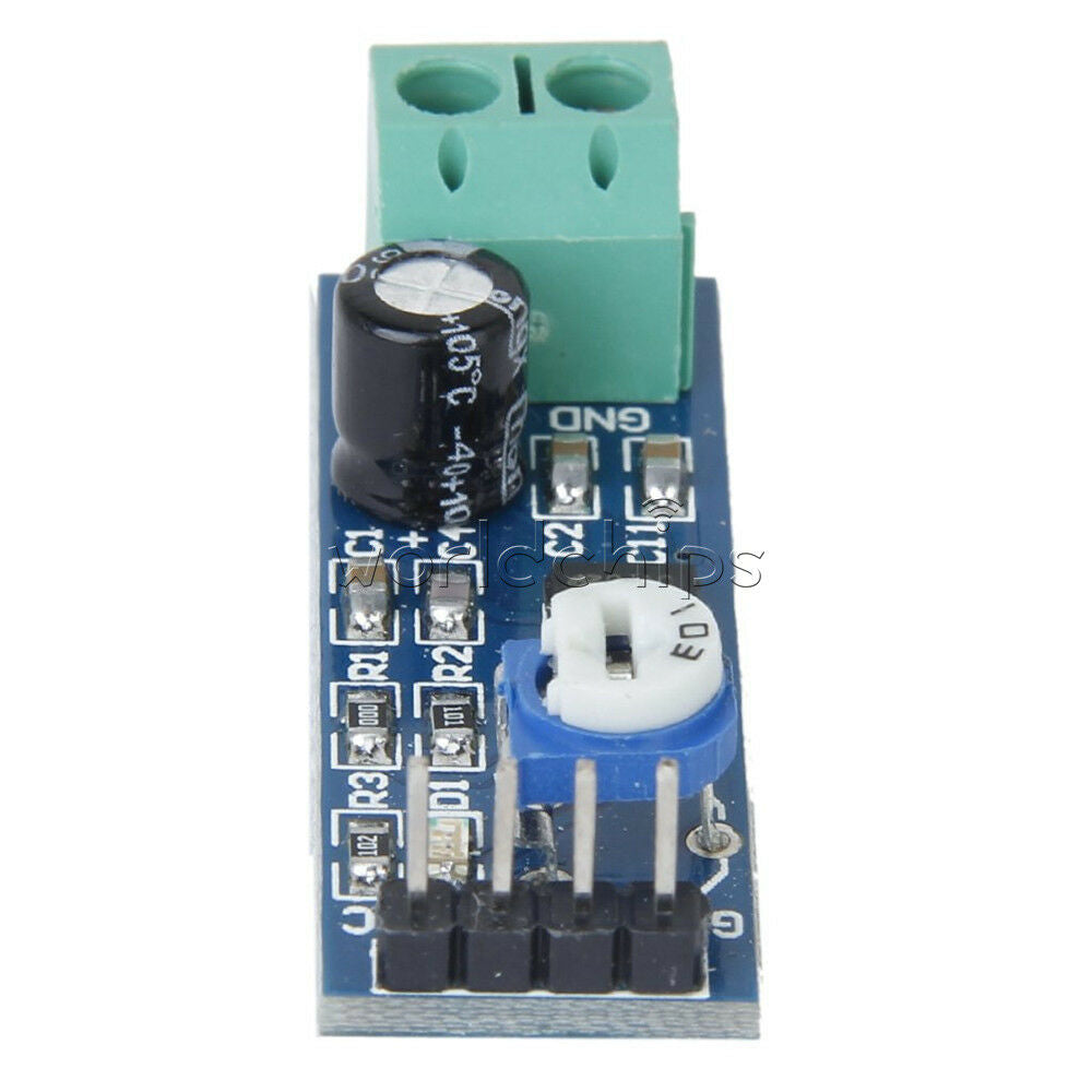 10pcs LM386 Audio Amplifier Module 200Times Input  Adjustable Resistance 5-12V