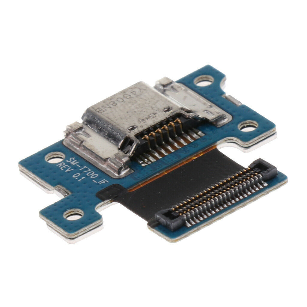 USB Charging Port Flex Cable Repair Part for   Galaxy Tab8.4 T705 T700