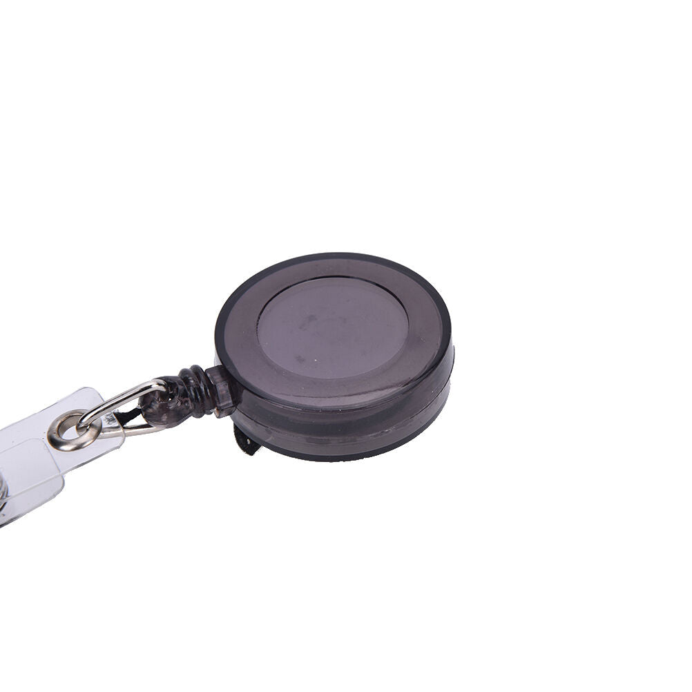Bank Credit Card Holders PU Card ID  Holders Identity Badge Retractable Reel  Lt