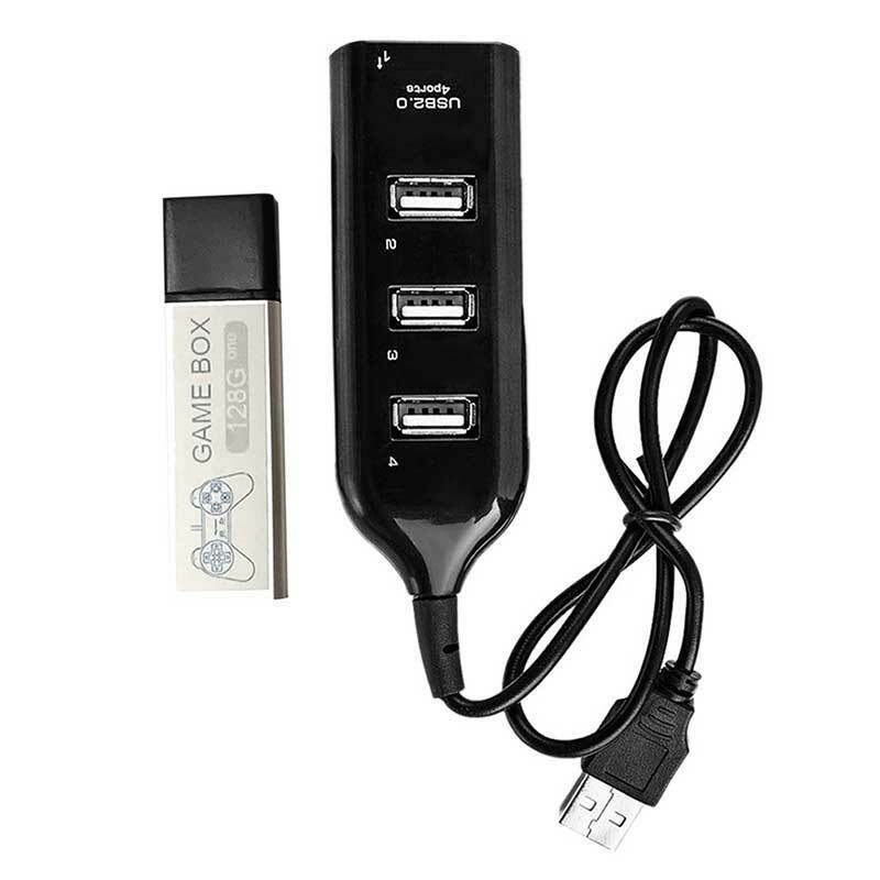 128G Game Enhancer Plug Games Crackhead Pack For Playstation Accessories LIN