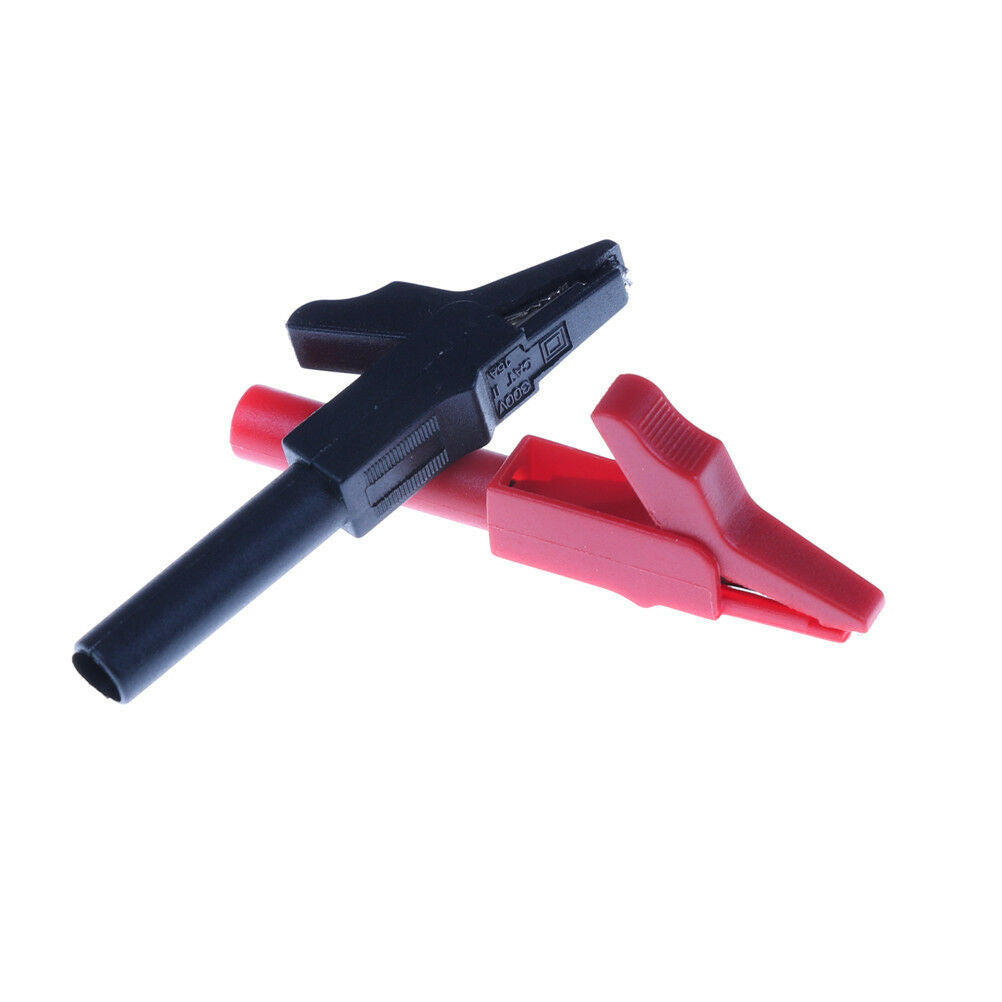 Multifunctional Aligator Clip Insulative Full Protective Crocodile cli.l8