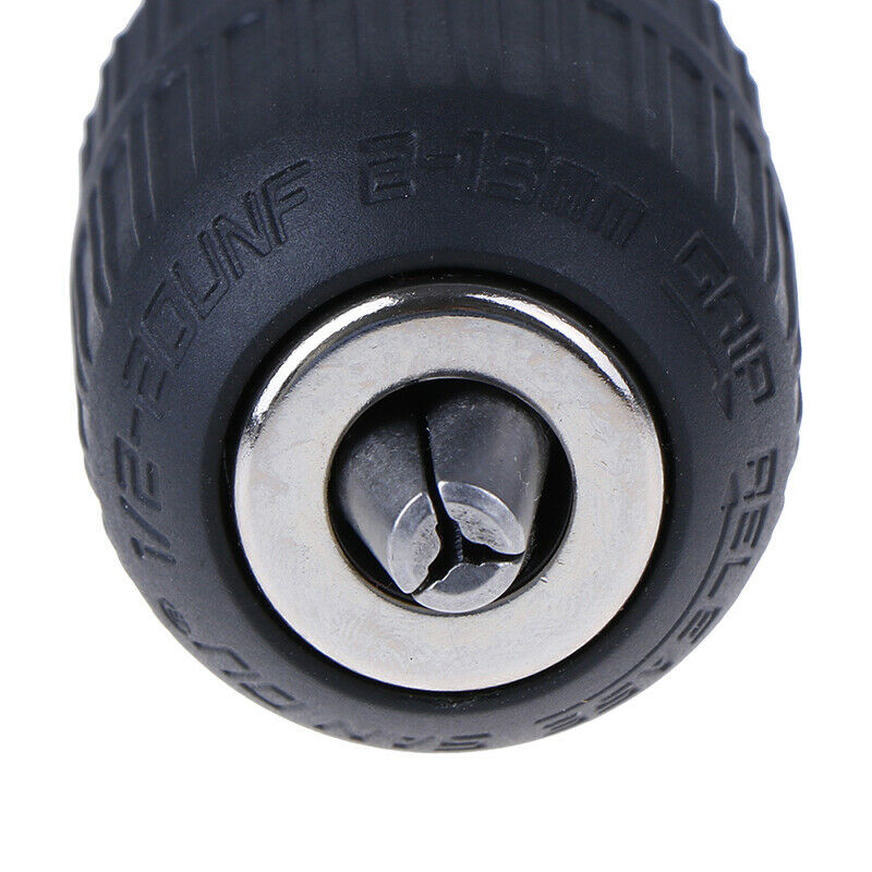 1Set 2-13MM 1/2-20UNF Drill Chuck with SDS Shaft Adaptor Keyless Heavy Duty Y1