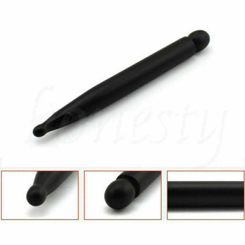 Black Natural Bian Stone Needle Massage Stick Wand Gua Sha Acupoint Acupuncture