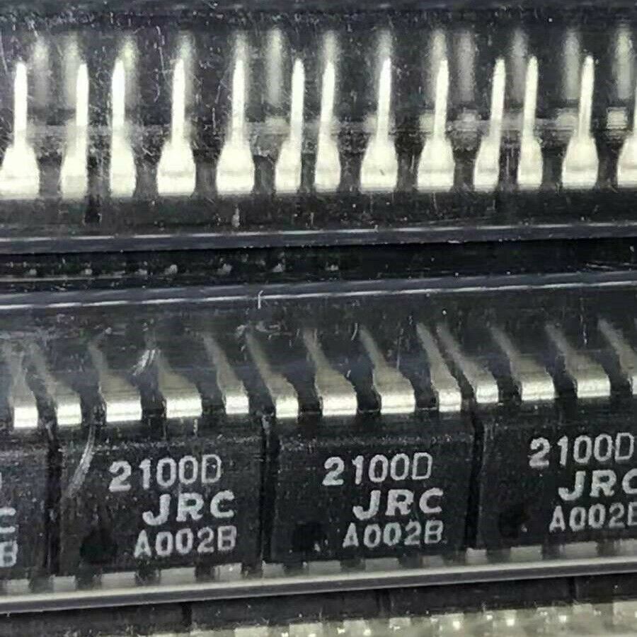 5PCS DUAL OP AMP IC JRC(NJRC) DIP-8 NJM2100D JRC2100D 2100D