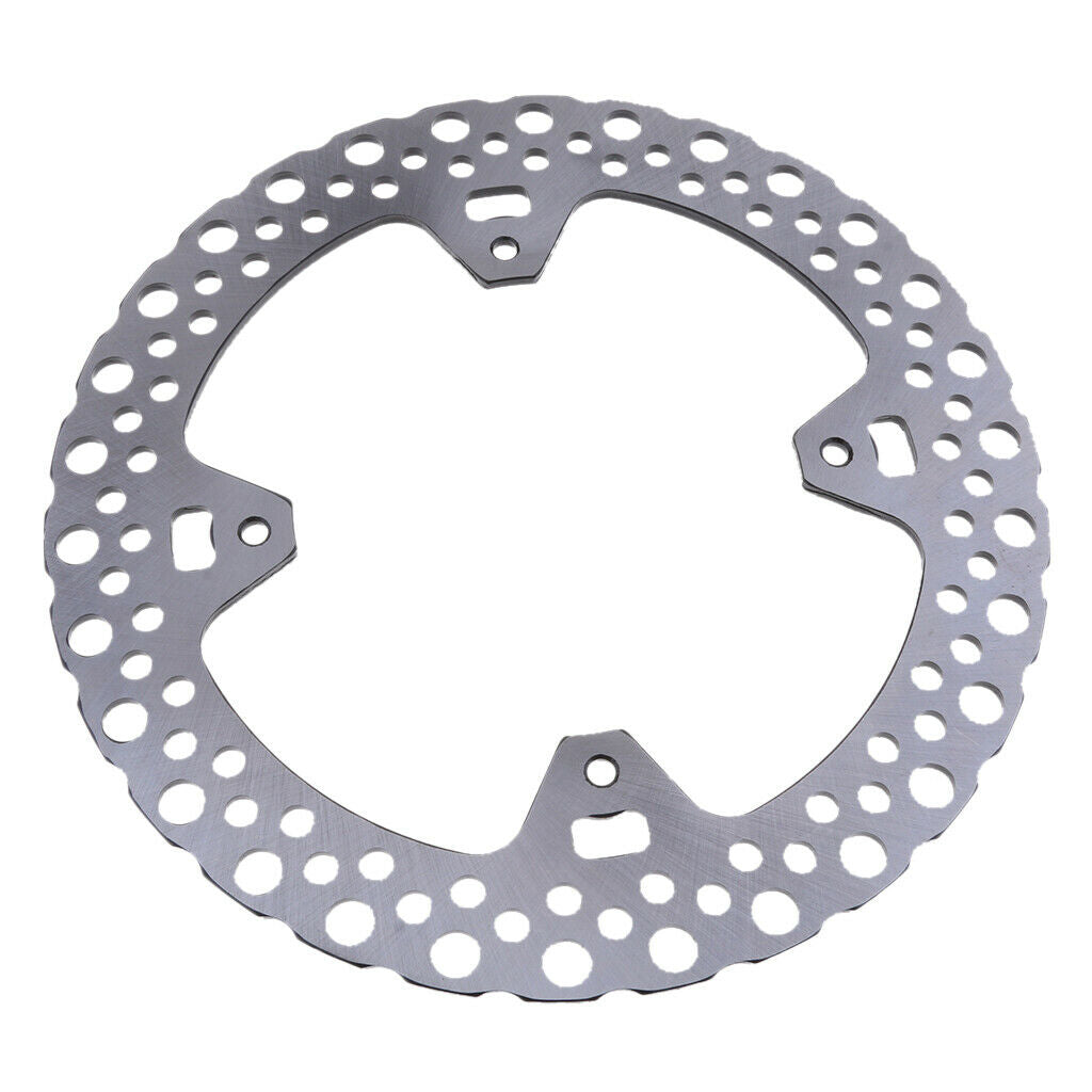 1 piece motorcycle rear brake disc for reliable braking performance