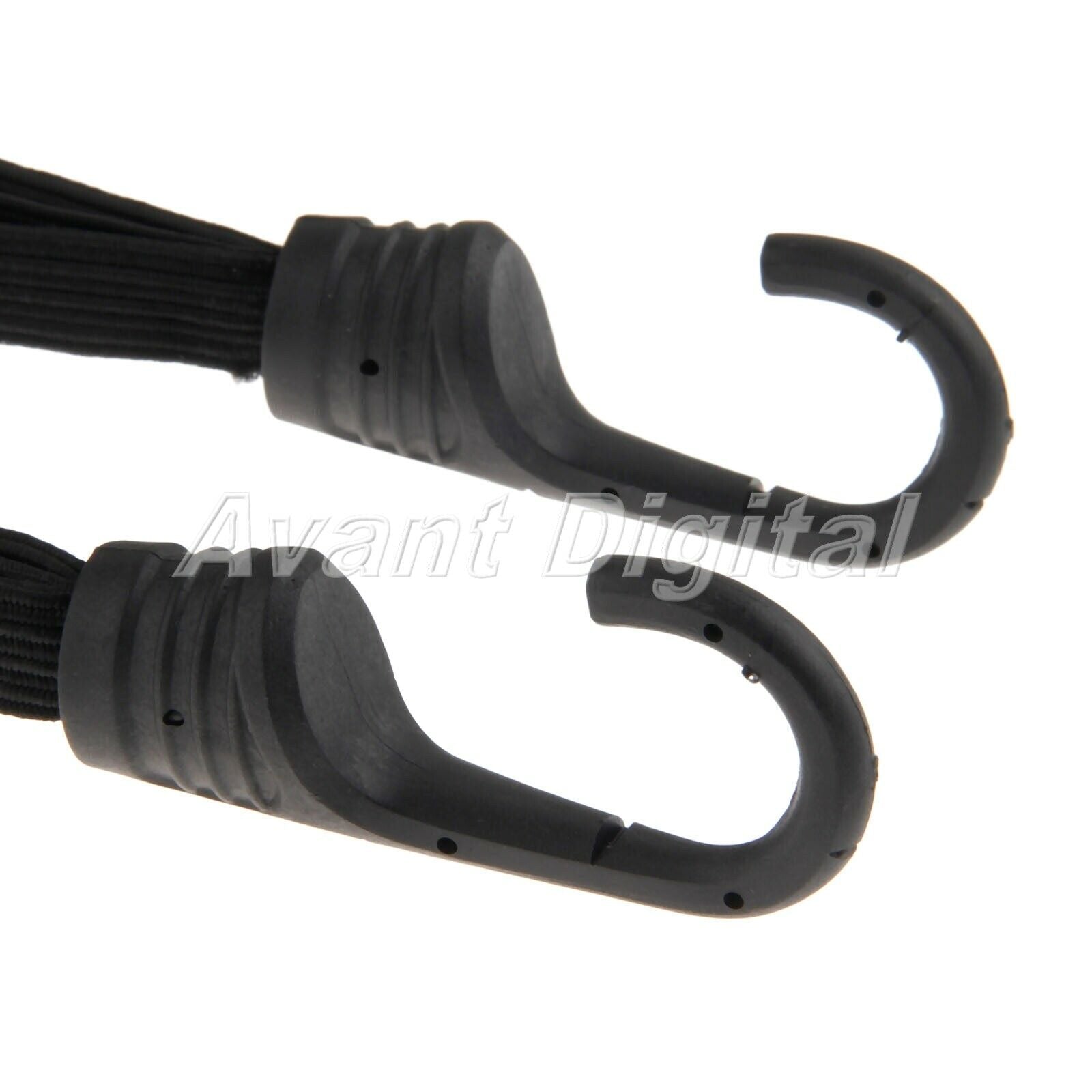 Strength Strong Retractable Helmet Luggage Elastic Rope Strap With Hooks Safe