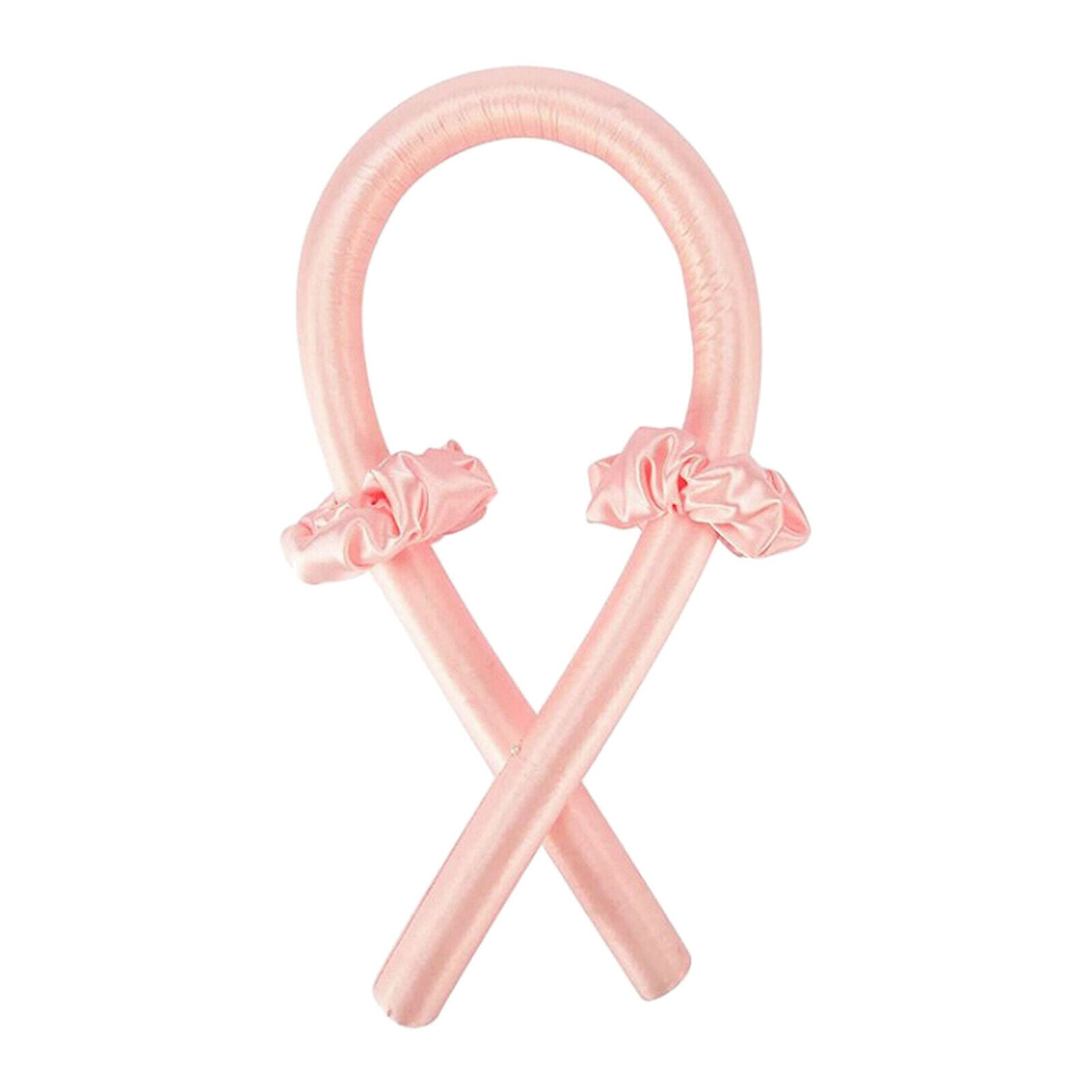 Women Heatless Curling Rod Headband Ribbon Curler Hair Roller Formers Tools