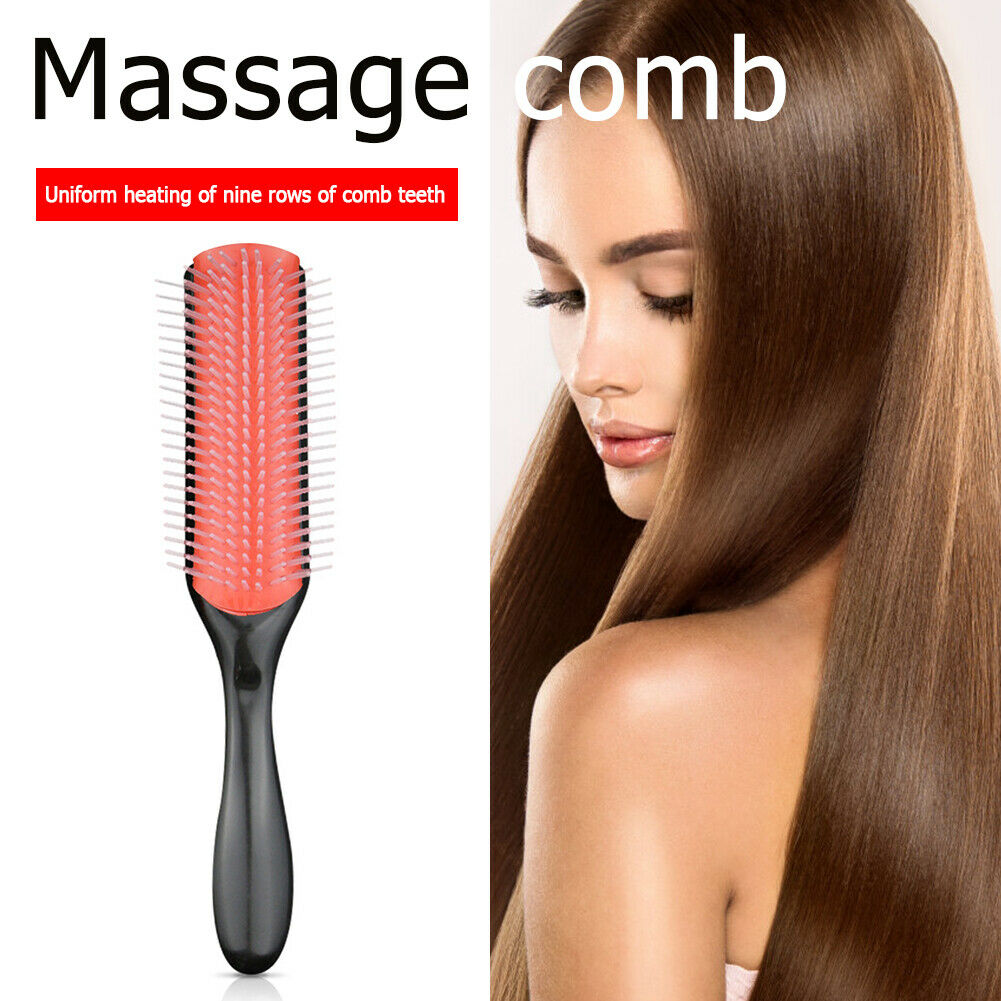 Detachable Hair Comb Pro Salon Hairbrush Hairdressing Scalp Massage Comb @