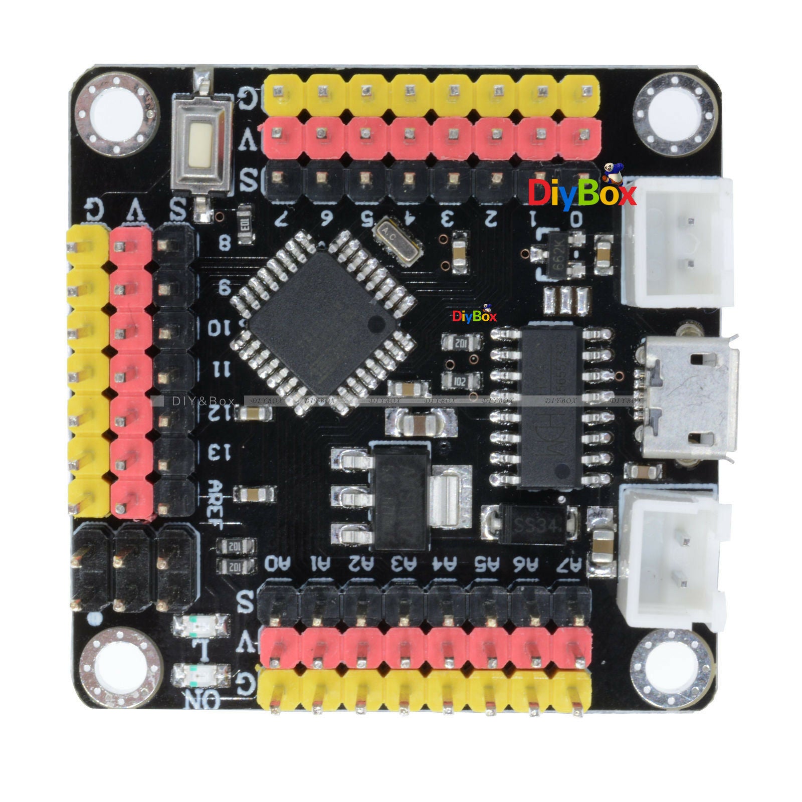 Nano Arduino V3.0 ATmega328 CH340G 5V 16MHz Terminal Adapter Controller Board