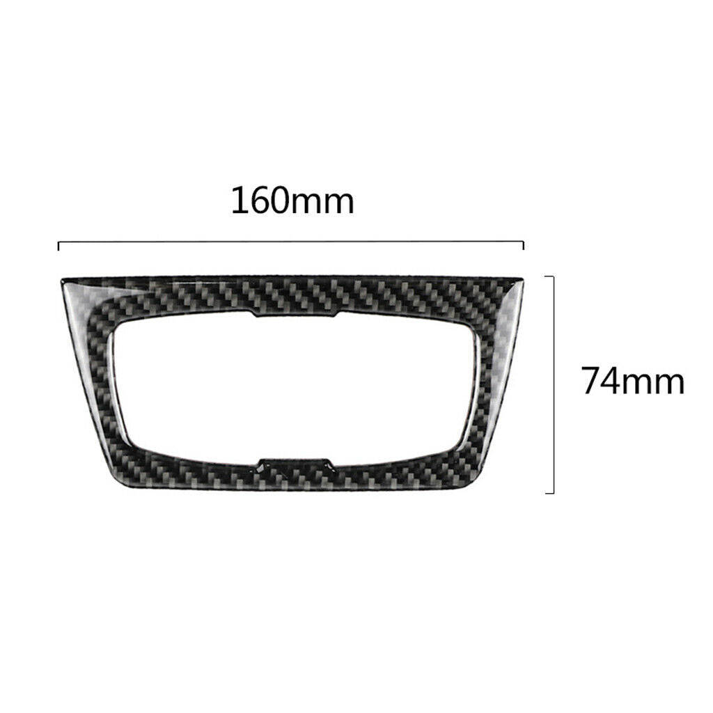 Headlight Switch Cover Trim For BMW 3 Series F30 GT F34 2013-2018 Black New