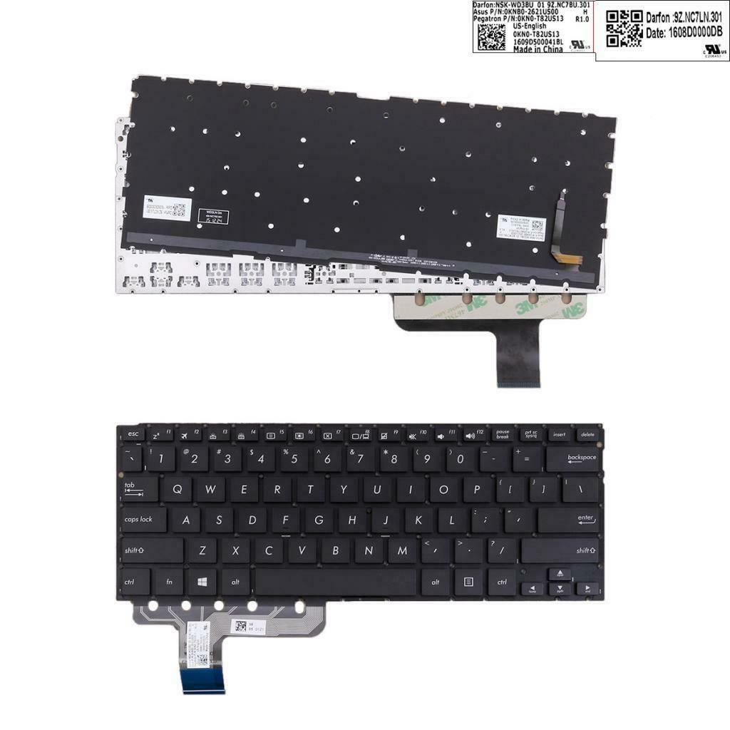New For  ASUS T302 CHI T302CHI  laptop  Keyboard UK