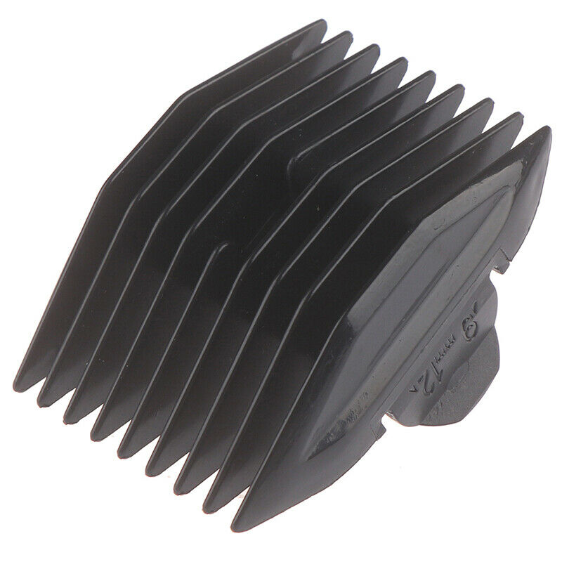 2Pcs Universal Cut Clipper Limit Comb Guide Attachment Size Barber Replace.l8
