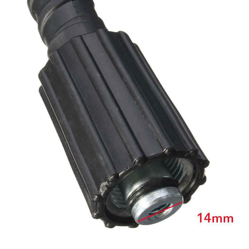 500cm/ 16.40ft 5800PSI/160Bar High Pressure Washer Washing Cleaner Hose For