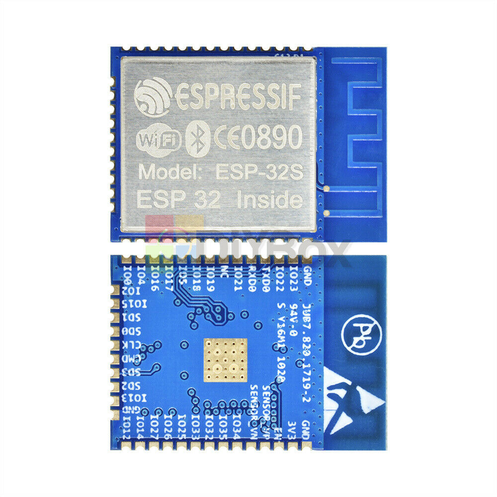 ESP-32S  ESP-32 WiFi 2.4GHz WiFi Bluetooth Dual core Wireless Module Board MCU