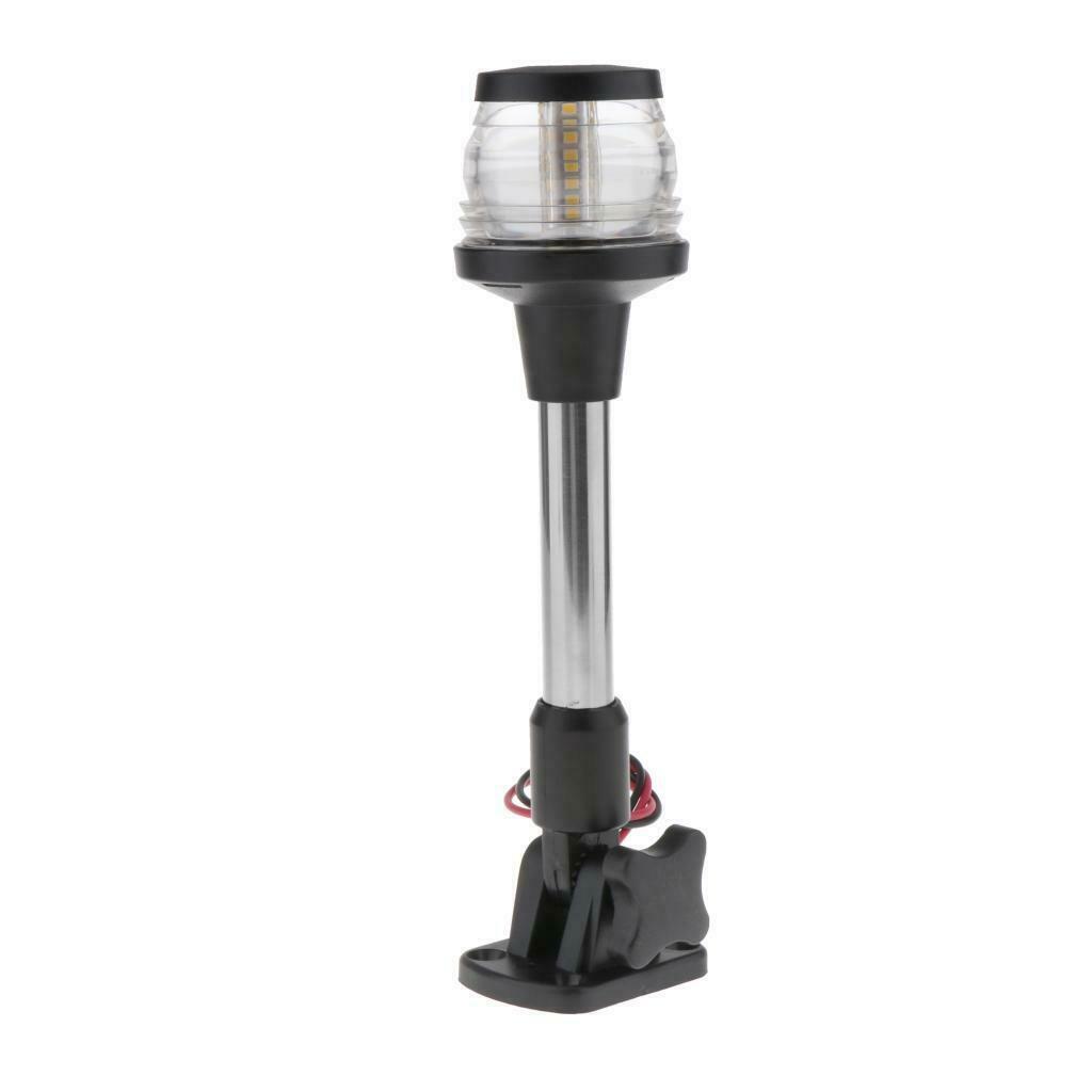 9'' 2.5W Boat All Around LED Anchor Light 360Â° Adjustable Navigation Light
