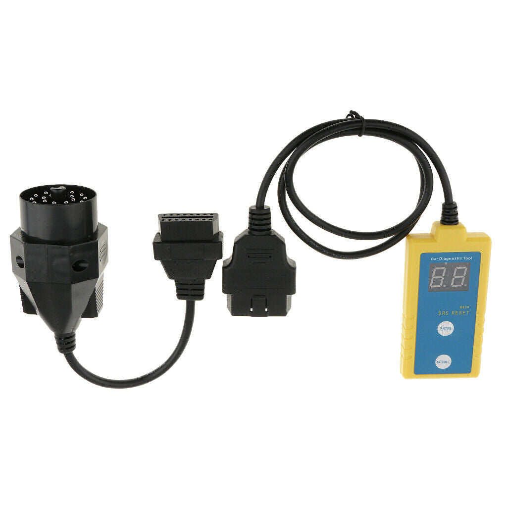 B800 SRS Reset Scanner OBD Diagnostic Tool for BMW Car Vehicle Airbag