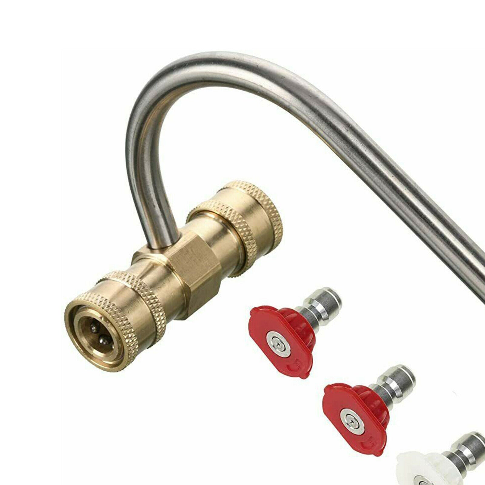 Tool Pressure Washer Gutter Cleaning Attachment for Car Patio 4000 PSI