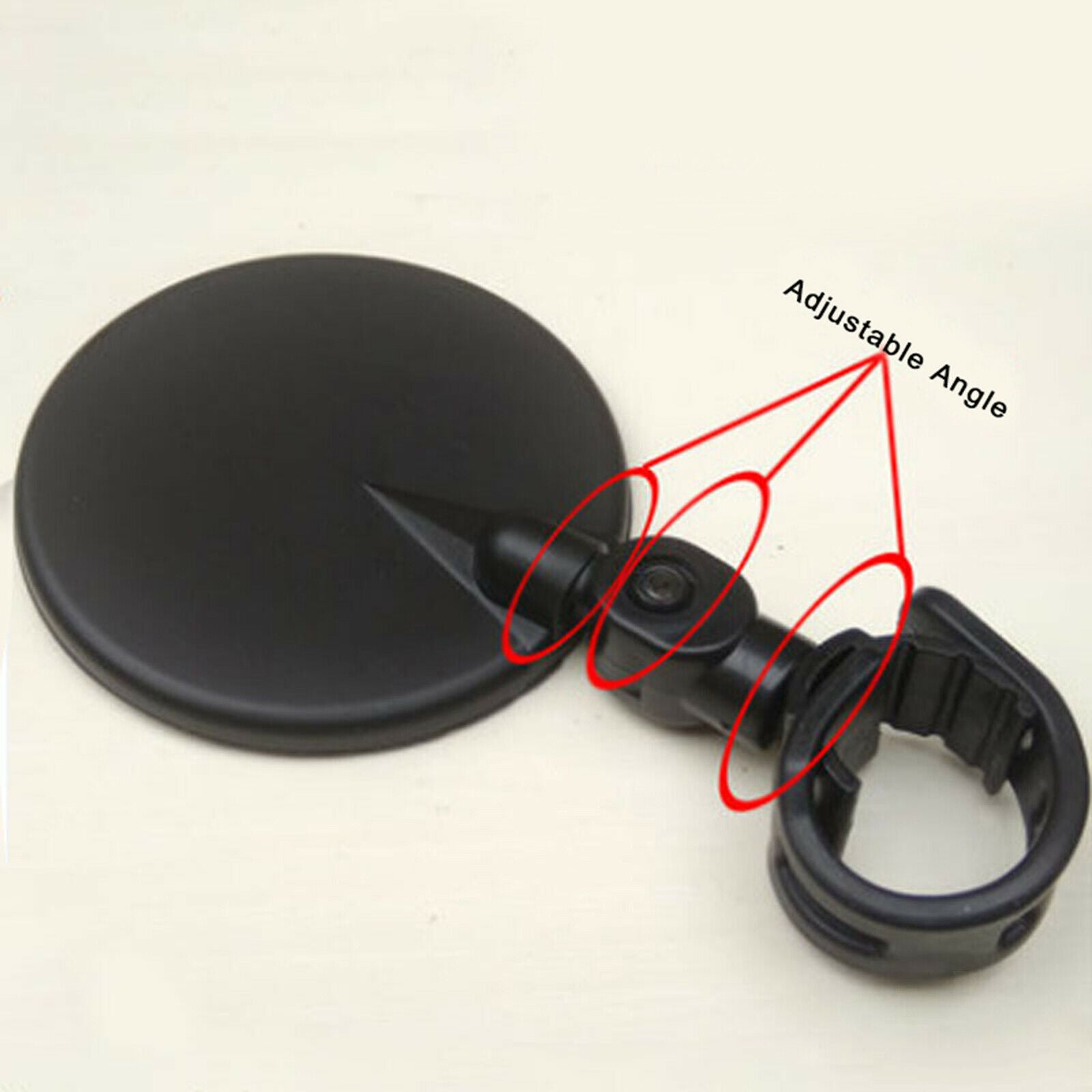 15-35mm Bicycle Rearview Mirror HandleBar End Universal Electric Biking