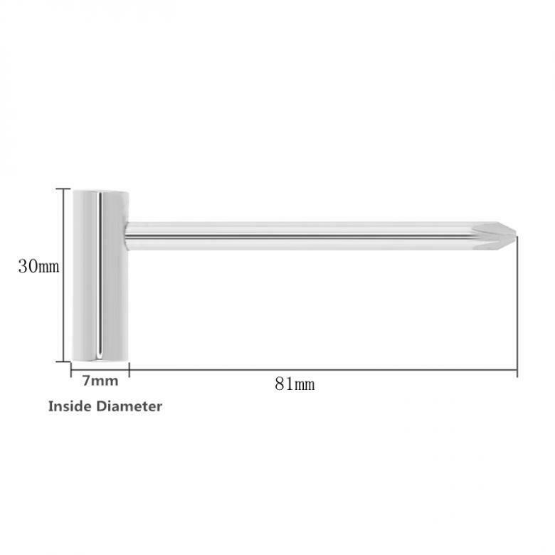Guitar Truss Rod Wrench Regular Metal Hexagon Wrench